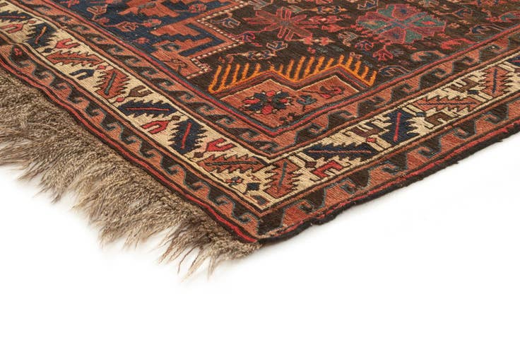 Detail image of 4' 7 x 9' 7 Sumak Rug