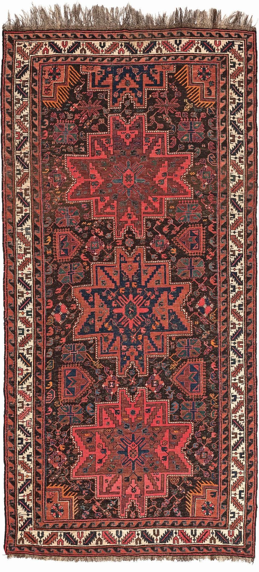 4' 7 x 9' 7 Sumak Rug