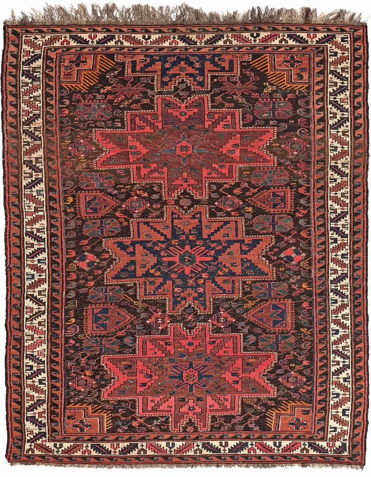 Detail image of 4' 7 x 9' 7 Sumak Rug