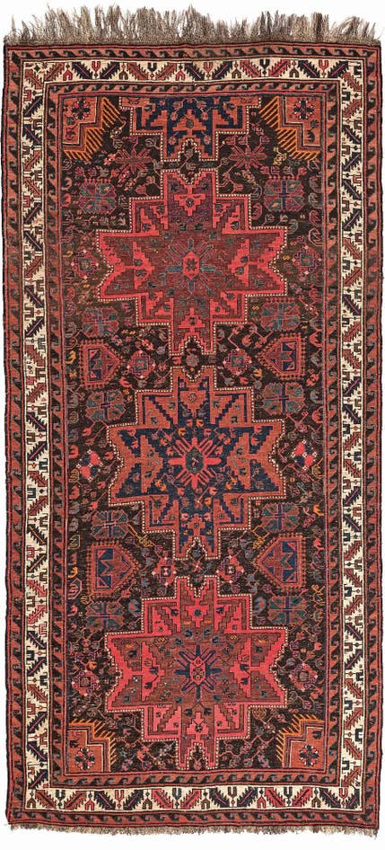 Detail image of 4' 7 x 9' 7 Sumak Rug