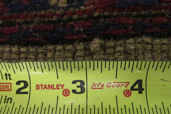 6' 3 x 9' 6 Hand Woven Sumak Wool Rug