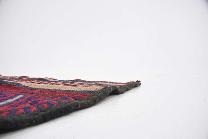 6' 3 x 9' 6 Hand Woven Sumak Wool Rug