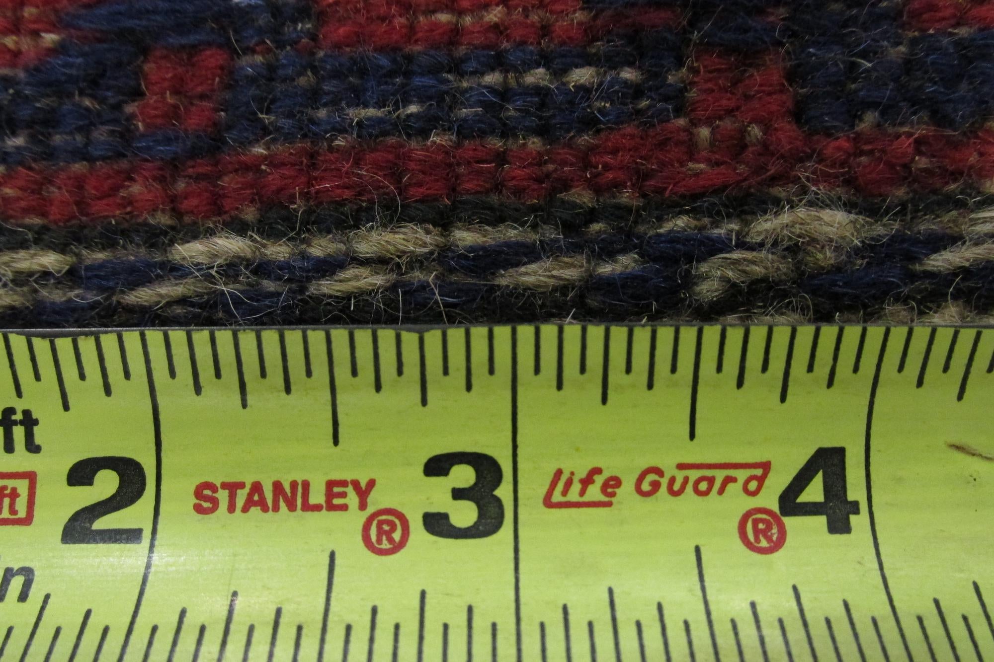 6' 5 x 9' 5 Hand Woven Sumak Wool Rug