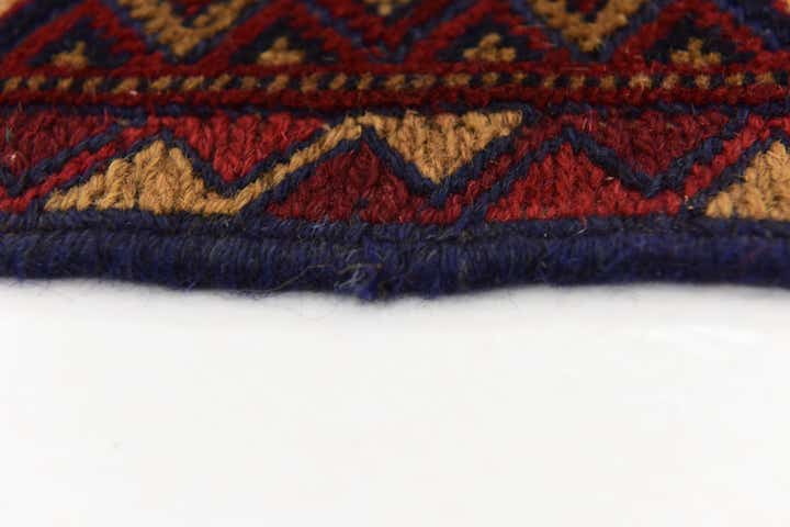 4' 10 x 6' 5 Hand Knotted Sumak Wool Rug