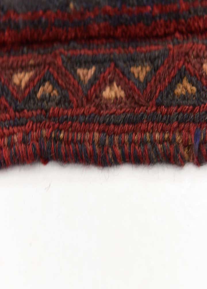 4' 10 x 6' 4 Hand Knotted Sumak Wool Rug