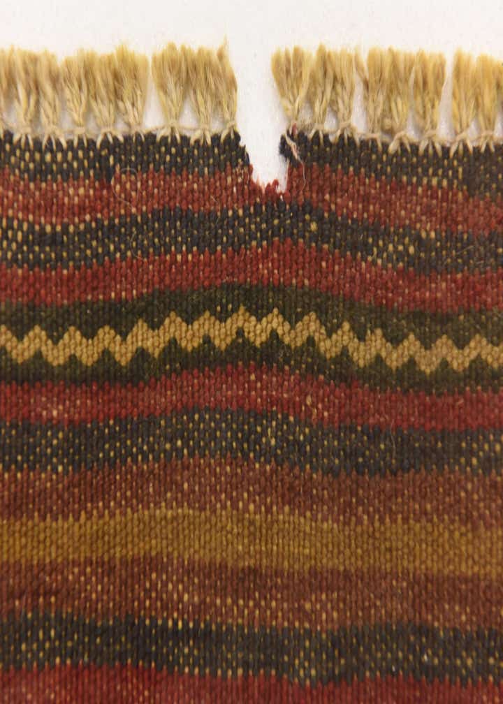 4' 2 x 6' 2 Hand Knotted Sumak Wool Rug