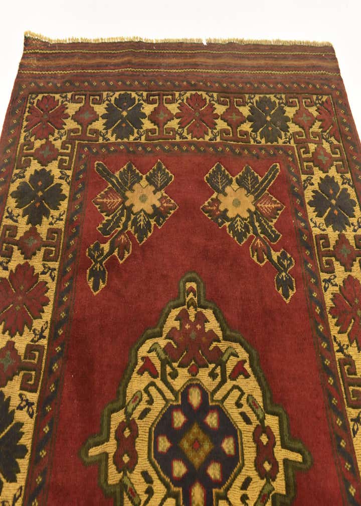 4' 2 x 6' 2 Hand Knotted Sumak Wool Rug