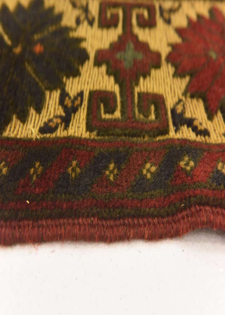 4' 2 x 6' 2 Hand Knotted Sumak Wool Rug