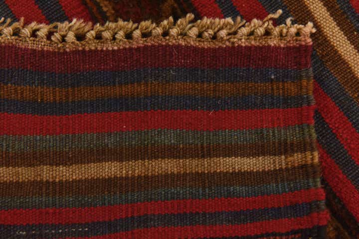 2' 10 x 5' Hand Knotted Sumak Wool Rug