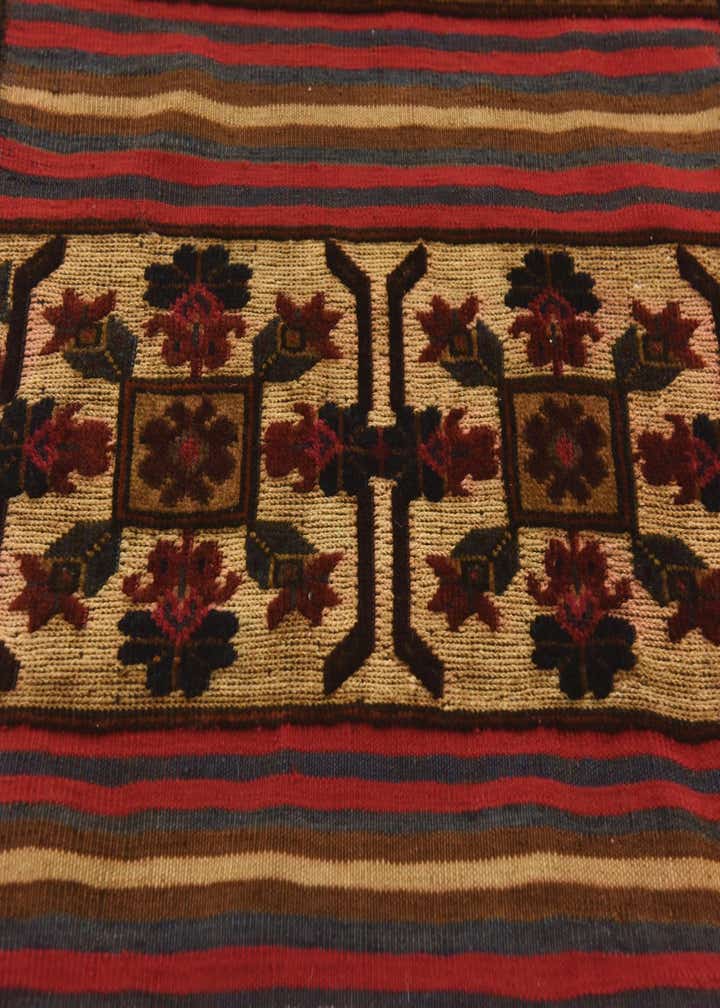 2' 10 x 5' Hand Knotted Sumak Wool Rug