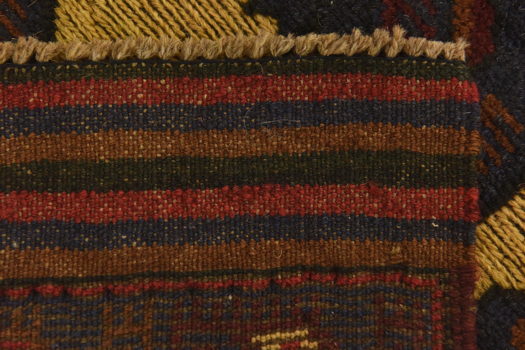 2' 10 x 4' 10 Hand Knotted Sumak Wool Rug