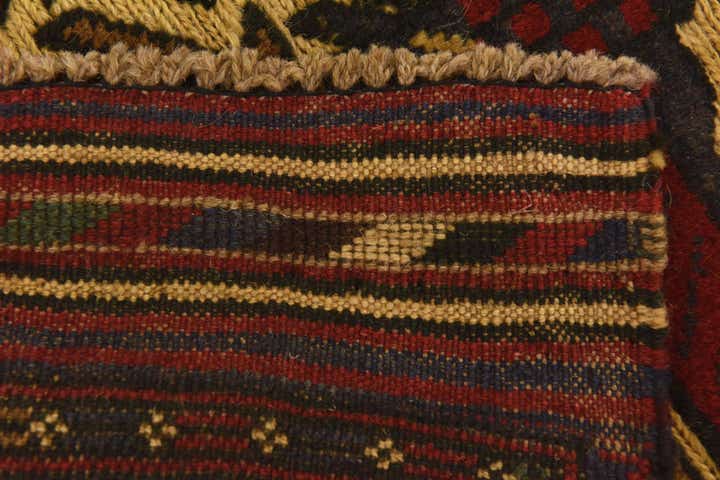2' 10 x 4' 10 Hand Knotted Sumak Wool Rug