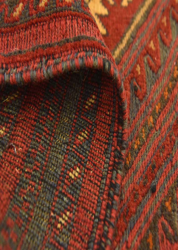 2' 10 x 4' Hand Knotted Sumak Wool Rug