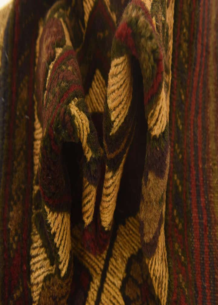 3' x 5' Hand Knotted Sumak Wool Rug