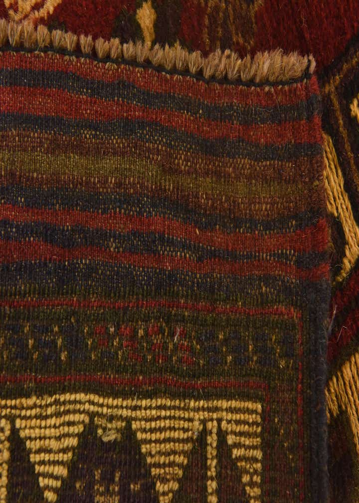 3' x 5' Hand Knotted Sumak Wool Rug