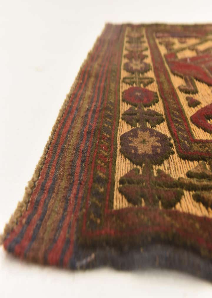 3' x 5' Hand Knotted Sumak Wool Rug