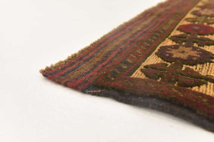 3' x 5' Hand Knotted Sumak Wool Rug