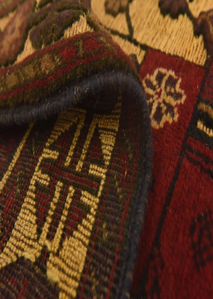 3' x 5' Hand Knotted Sumak Wool Rug