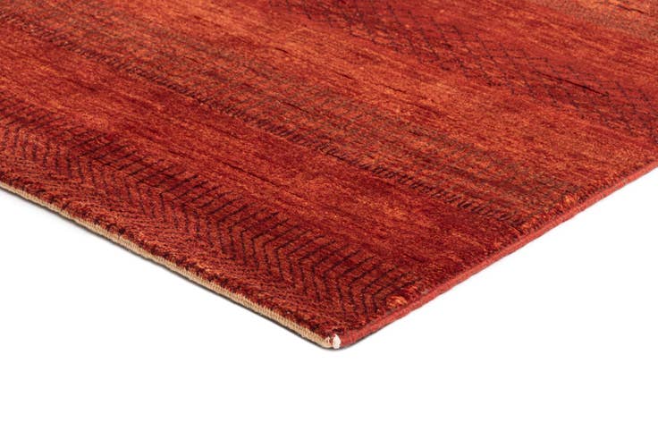 Detail image of 4' x 5' 9 Tabiibaft Wool Rug