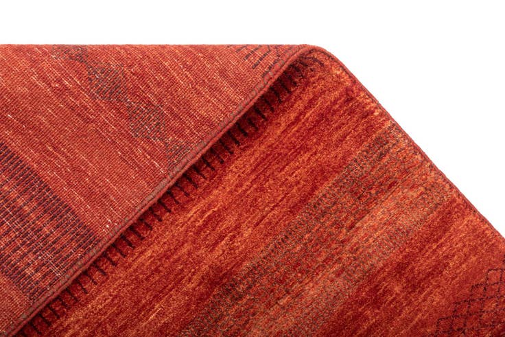 Detail image of 4' x 5' 9 Tabiibaft Wool Rug