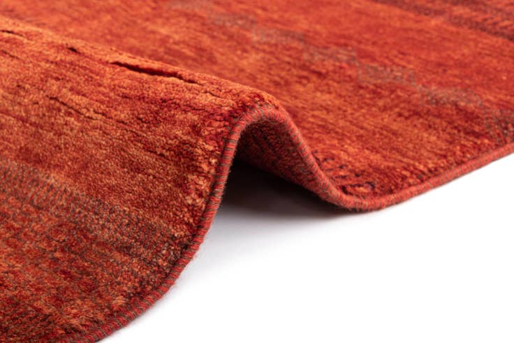 Detail image of 4' x 5' 9 Tabiibaft Wool Rug