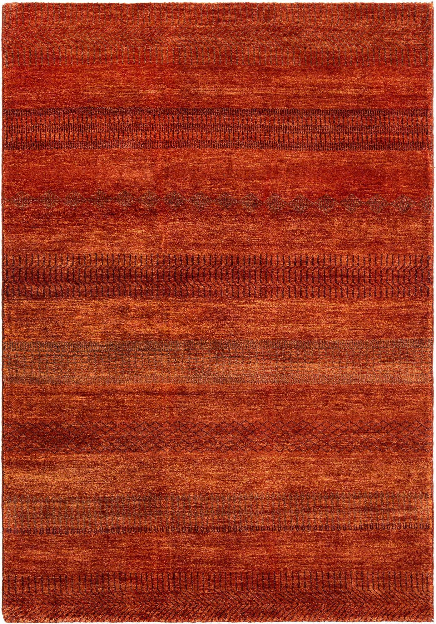 4' x 5' 9 Tabiibaft Wool Rug