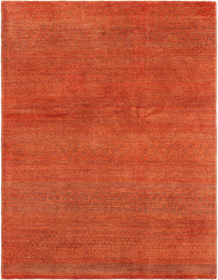 Detail image of 4' x 6' 5 Tabiibaft Wool Rug