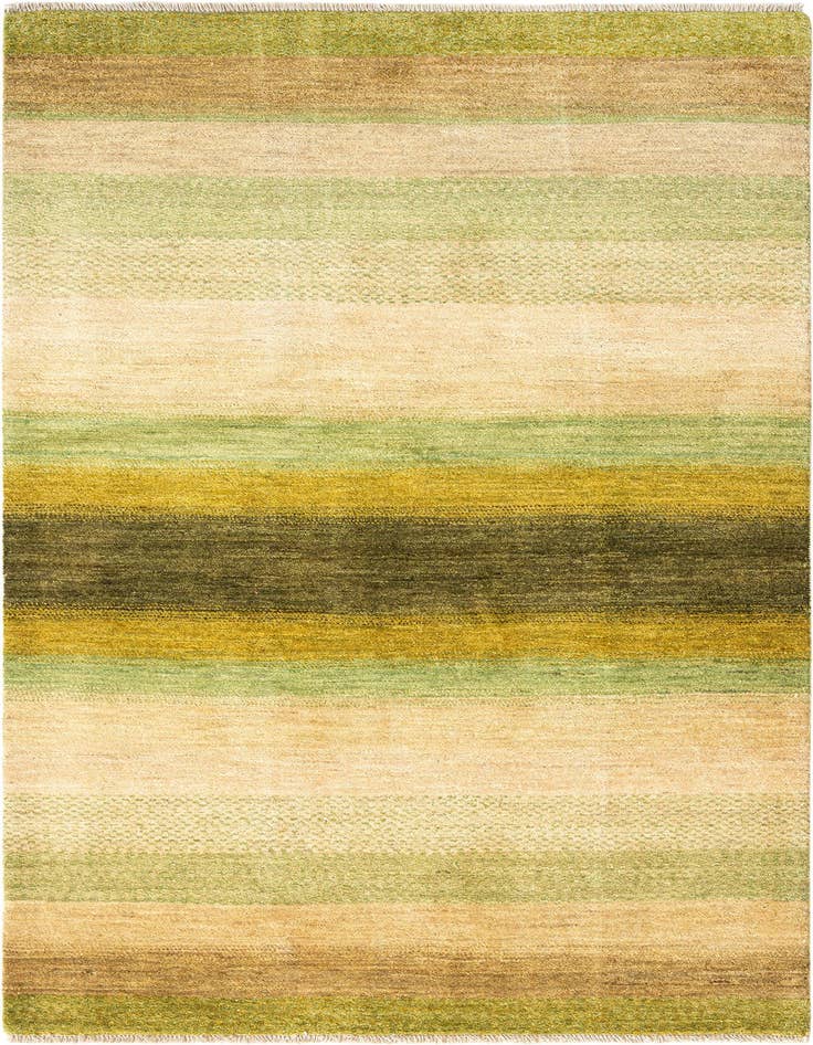 Detail image of 4' 1 x 6' 6 Tabiibaft Wool Rug