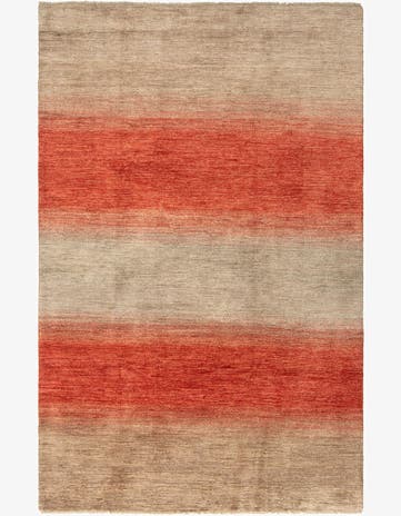 6' 6 x 10' 2 Tabiibaft Wool Rug