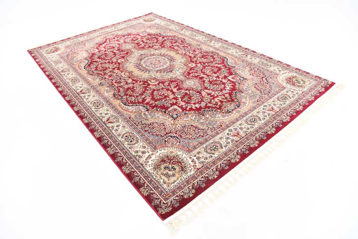 200cm x 305cm Tabriz Design Rug