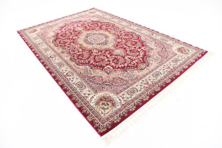 Detail image of 200cm x 305cm Tabriz Design Rug
