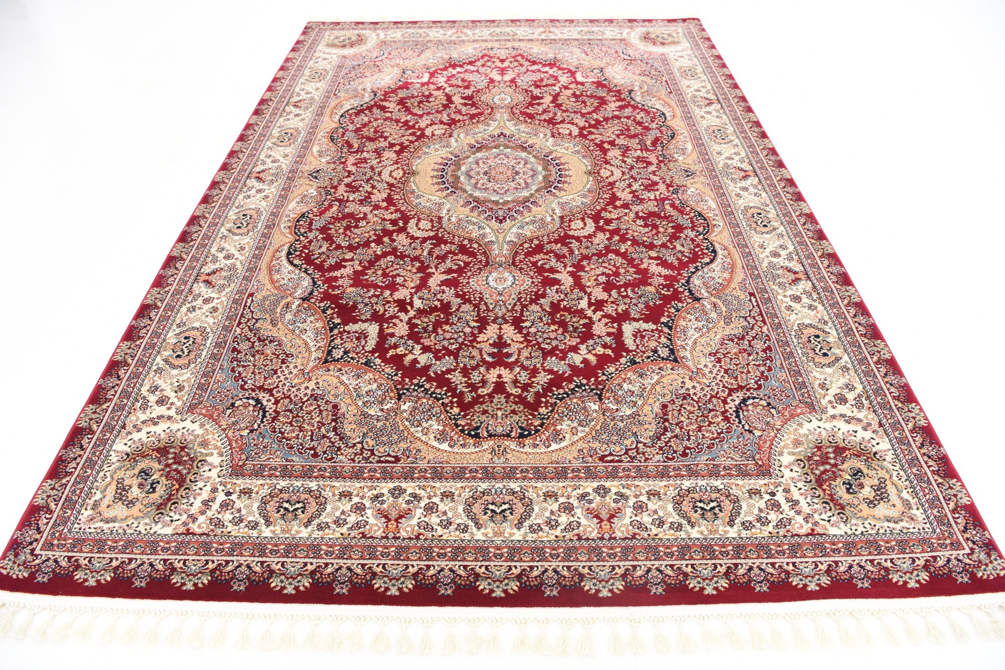 200cm x 305cm Tabriz Design Rug