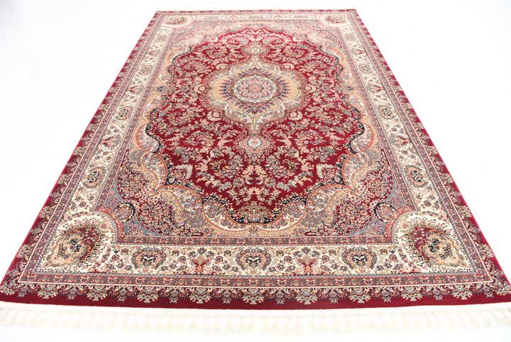 200cm x 305cm Tabriz Design Rug