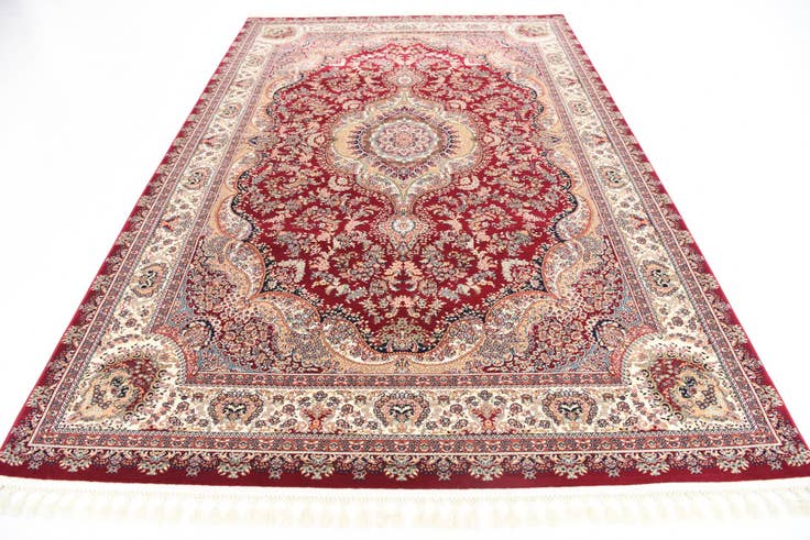 Detail image of 200cm x 305cm Tabriz Design Rug