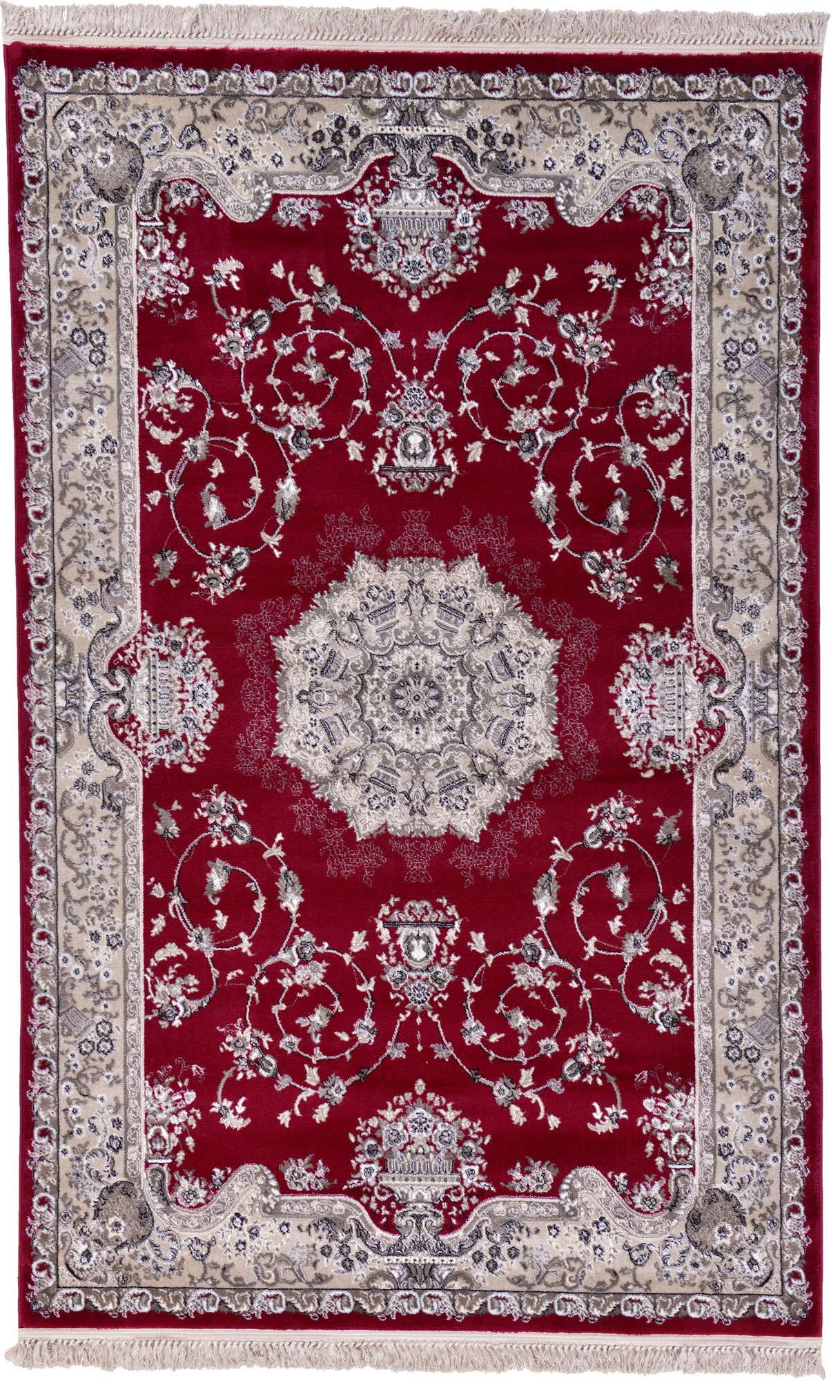 5' x 8' Tabriz Design Rug