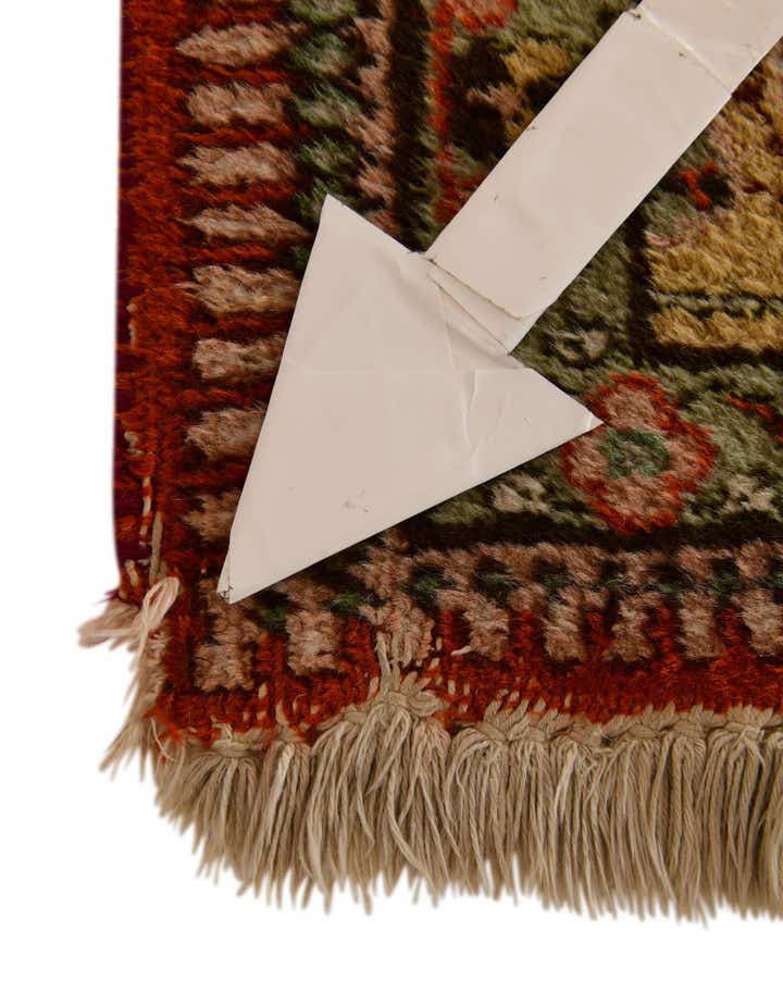 9' 10 x 14' 8 Hand Knotted Tabriz Hadji Jalili Persian Wool Rug