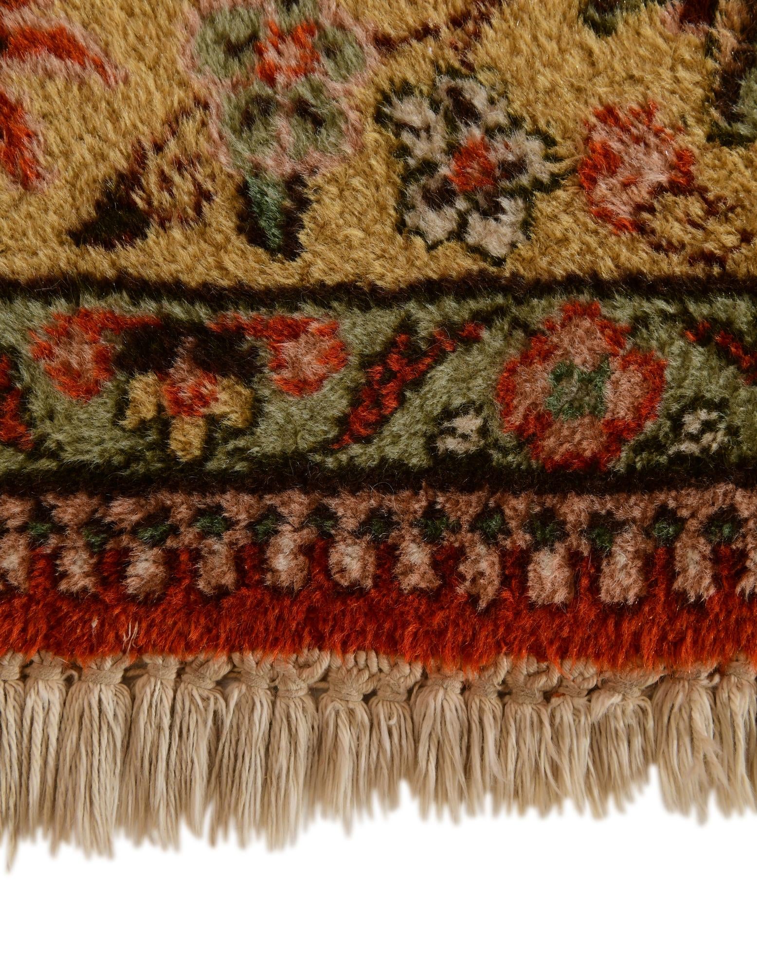 9' 10 x 14' 8 Hand Knotted Tabriz Hadji Jalili Persian Wool Rug