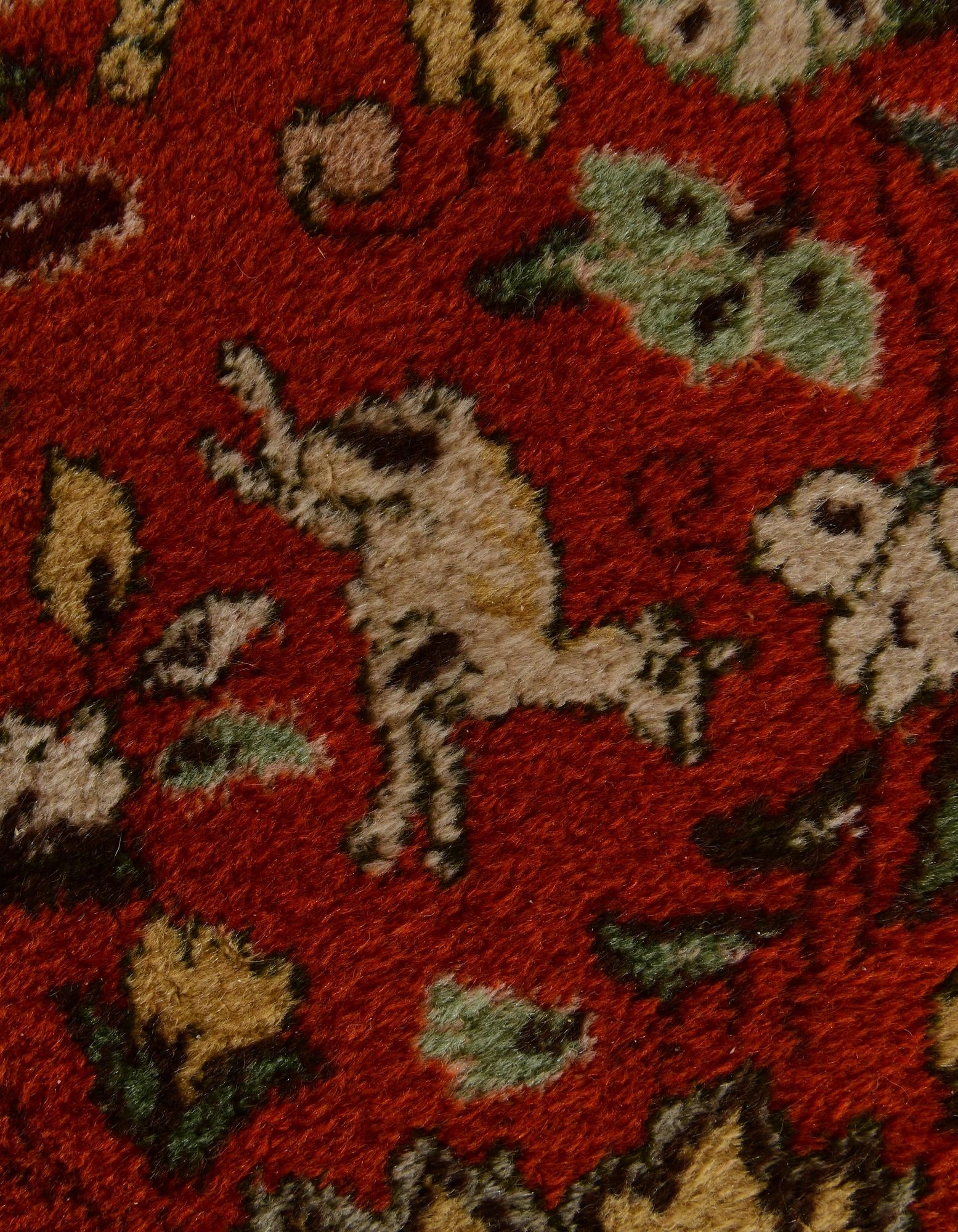 9' 10 x 14' 8 Hand Knotted Tabriz Hadji Jalili Persian Wool Rug