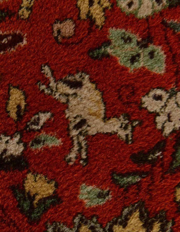 9' 10 x 14' 8 Hand Knotted Tabriz Hadji Jalili Persian Wool Rug