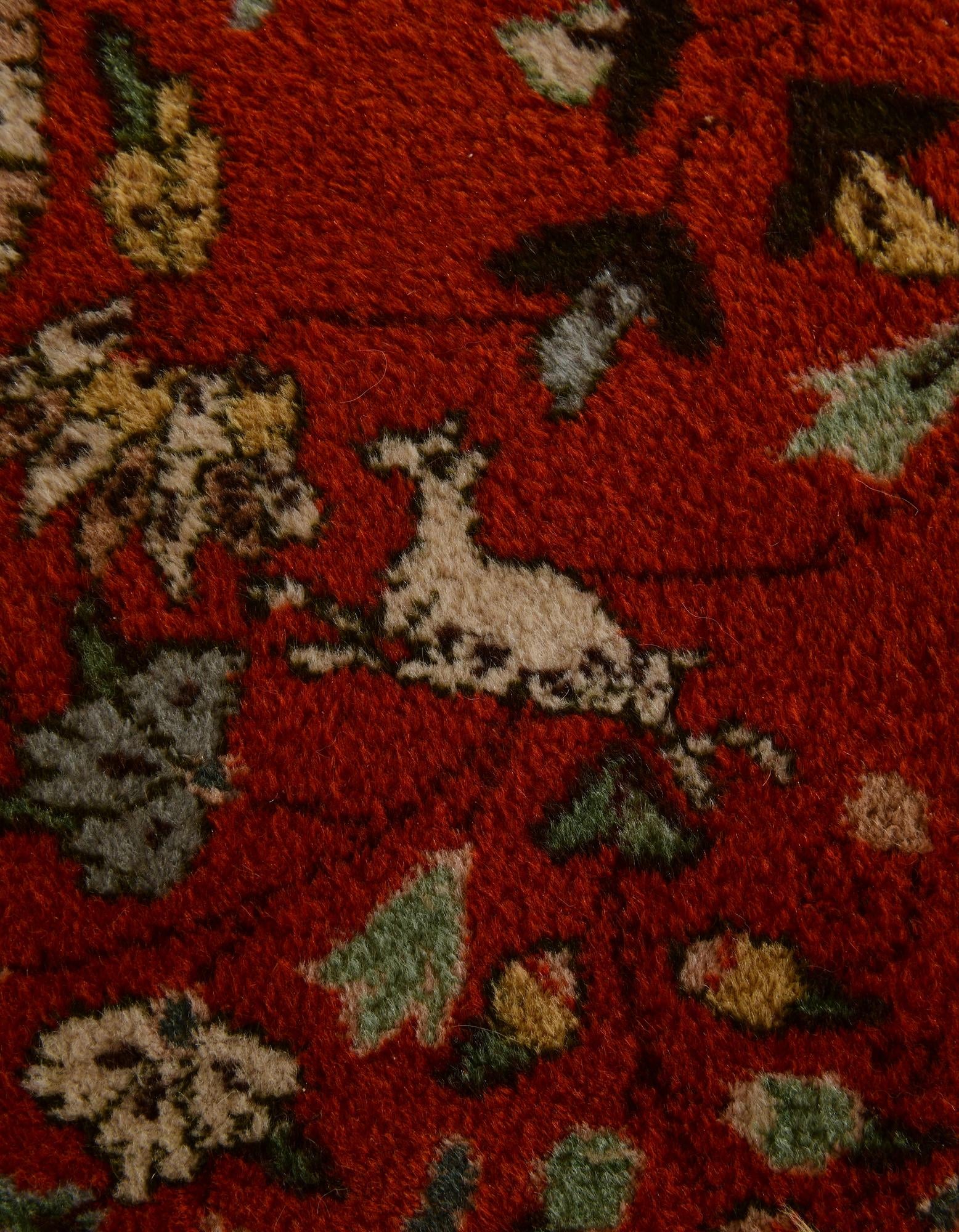 9' 10 x 14' 8 Hand Knotted Tabriz Hadji Jalili Persian Wool Rug