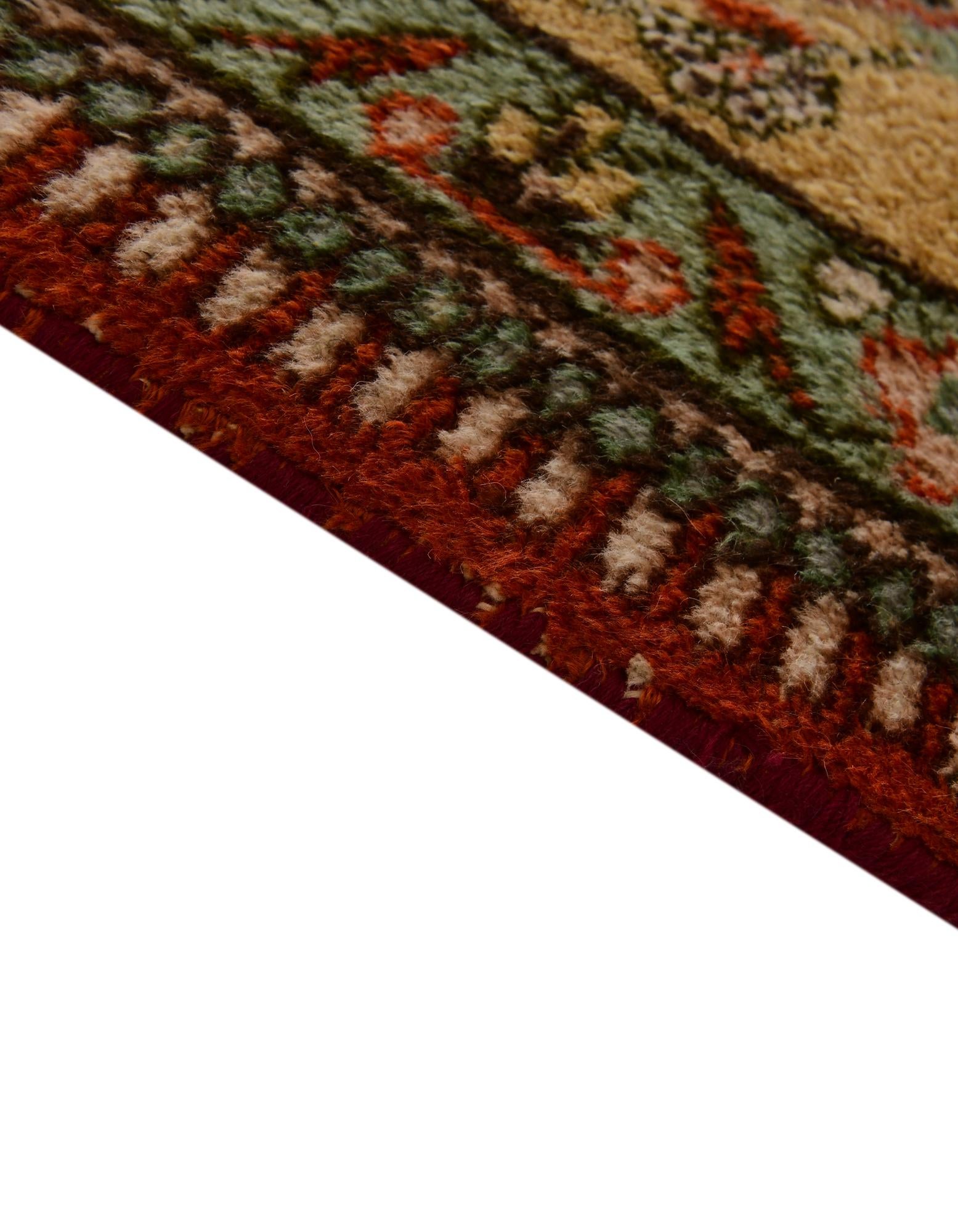 9' 10 x 14' 8 Hand Knotted Tabriz Hadji Jalili Persian Wool Rug