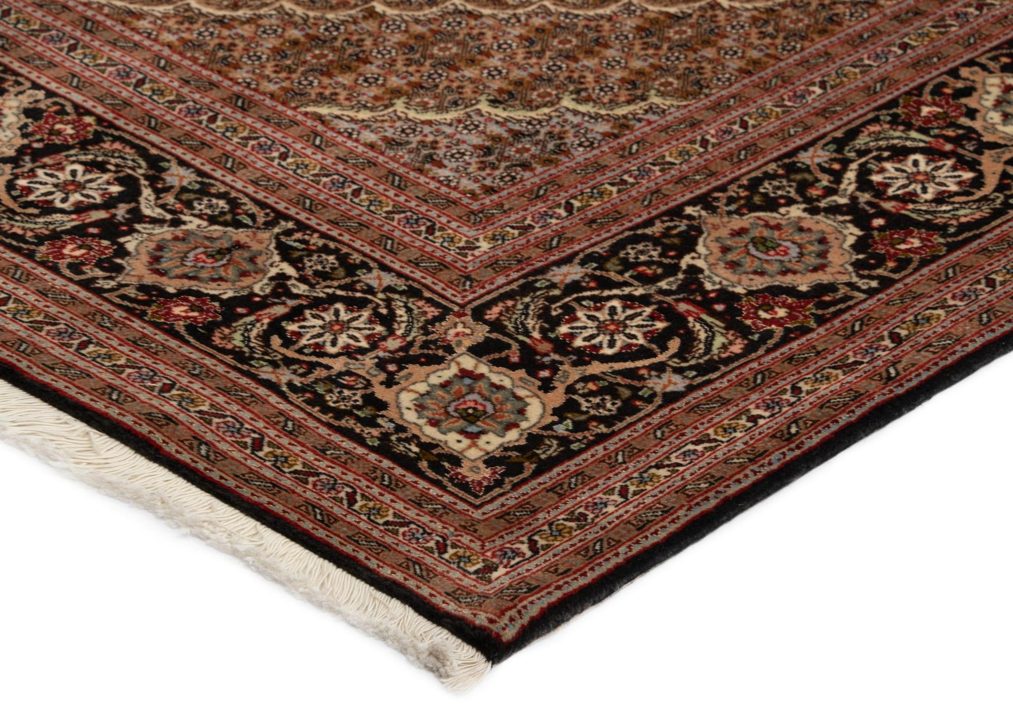 6' 8 x 9' 9 Tabriz Mahi Rug