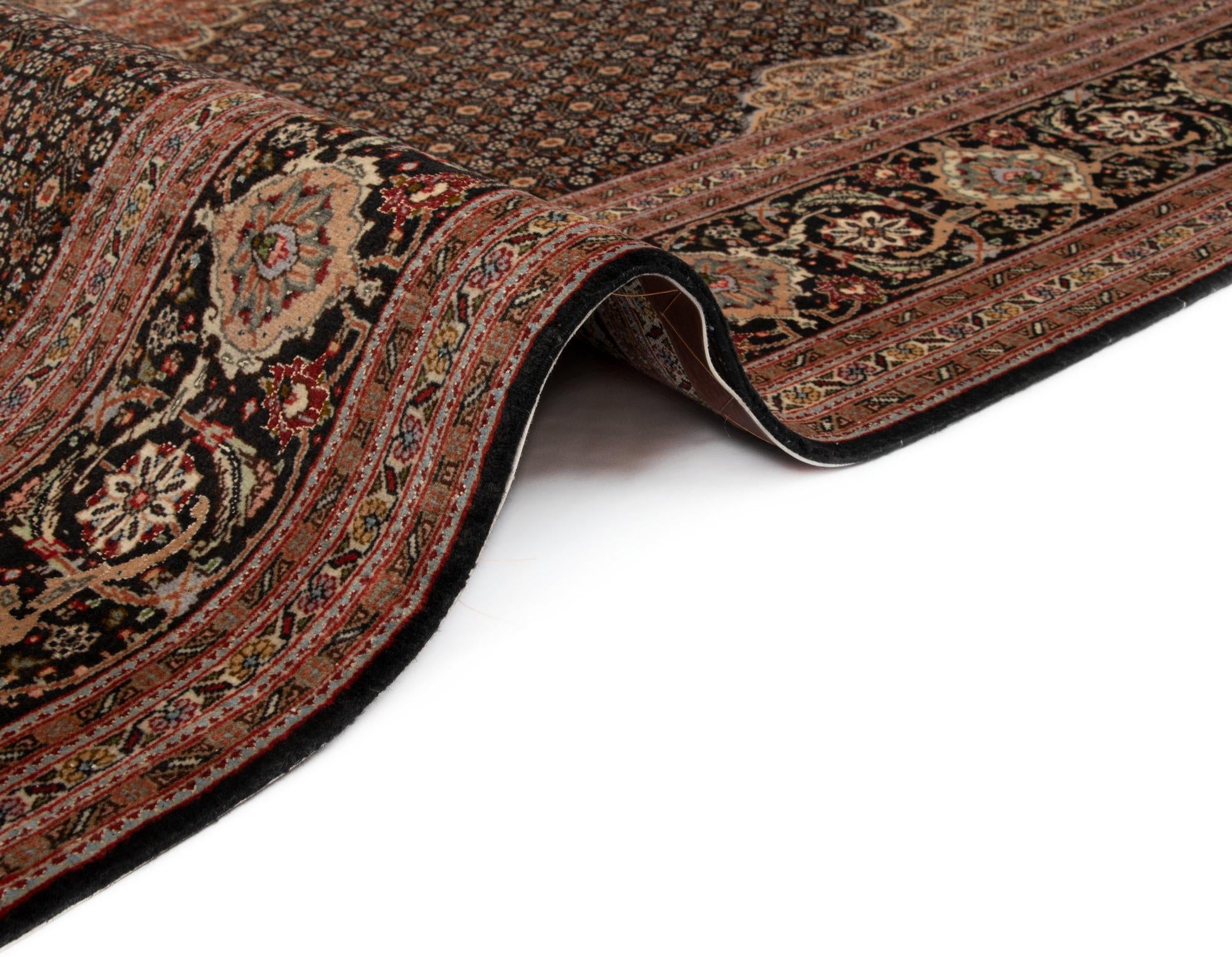6' 8 x 9' 9 Tabriz Mahi Rug