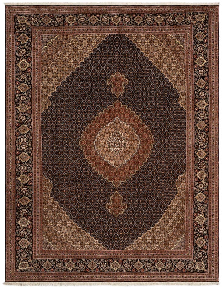 Detail image of 6' 8 x 9' 9 Tabriz Mahi Rug