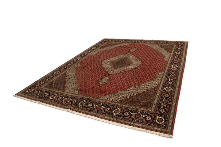 9' 10 x 13' Tabriz Mahi Rug