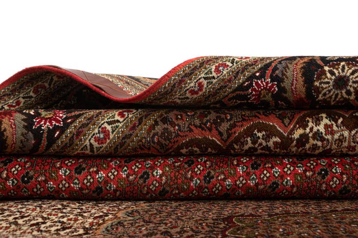 Detail image of 9' 10 x 13' Tabriz Mahi Rug