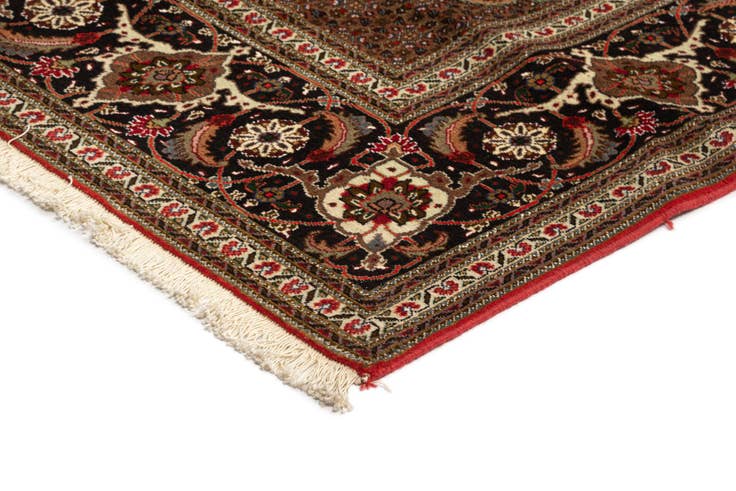 Detail image of 9' 10 x 13' Tabriz Mahi Rug
