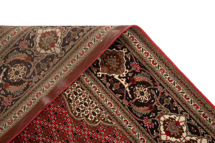 Detail image of 9' 10 x 13' Tabriz Mahi Rug