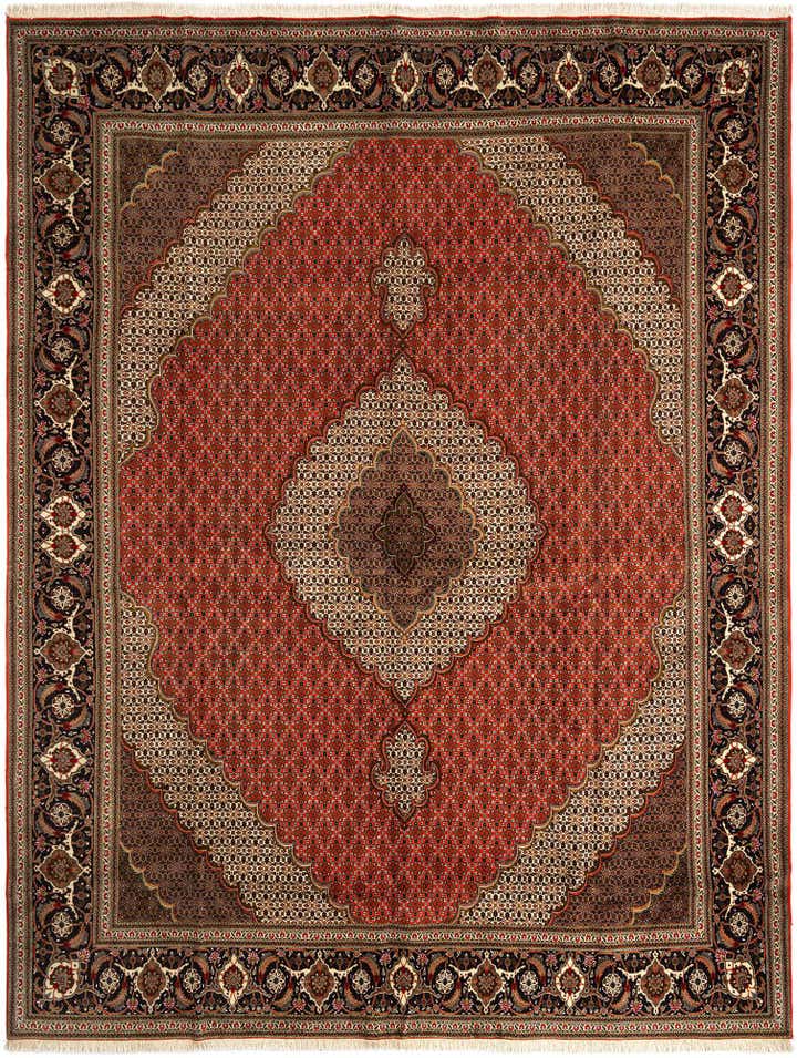 9' 10 x 13' Tabriz Mahi Rug