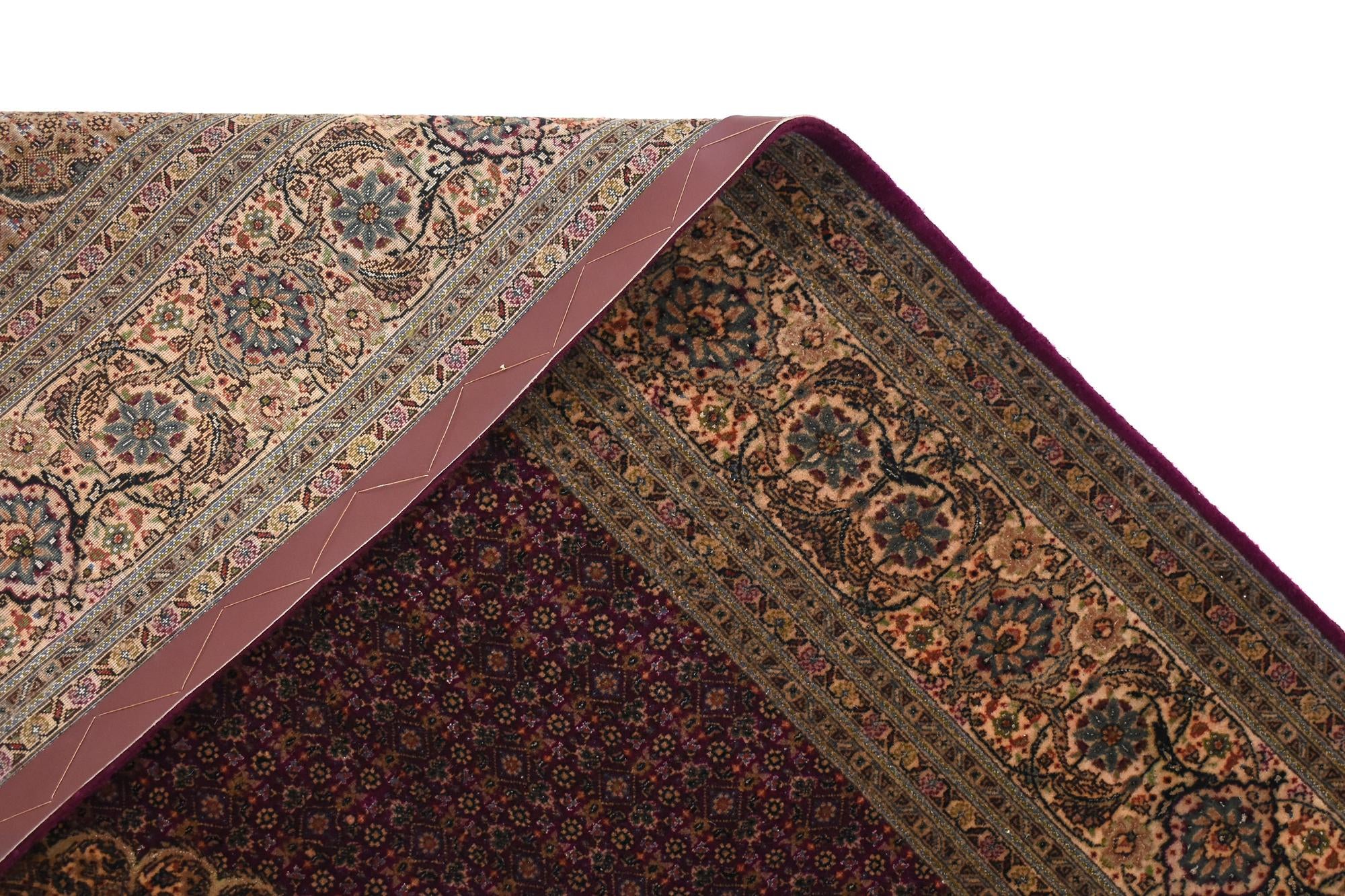 6' 8 x 9' 10 Tabriz Mahi Rug